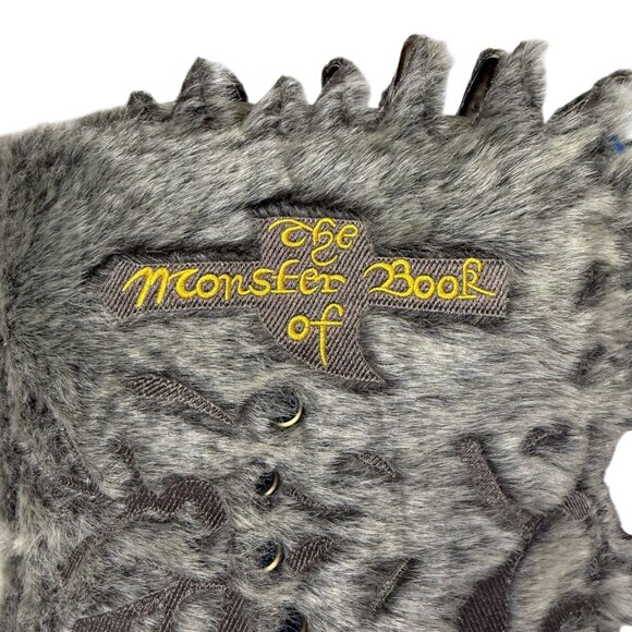 Harry Potter Pillow Monster Book of Monsters Collector Plush Noble Collection - Picture 6 of 16